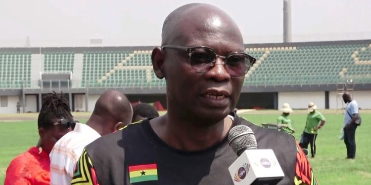 President of Ghana Athletics, Bawa Fuseini