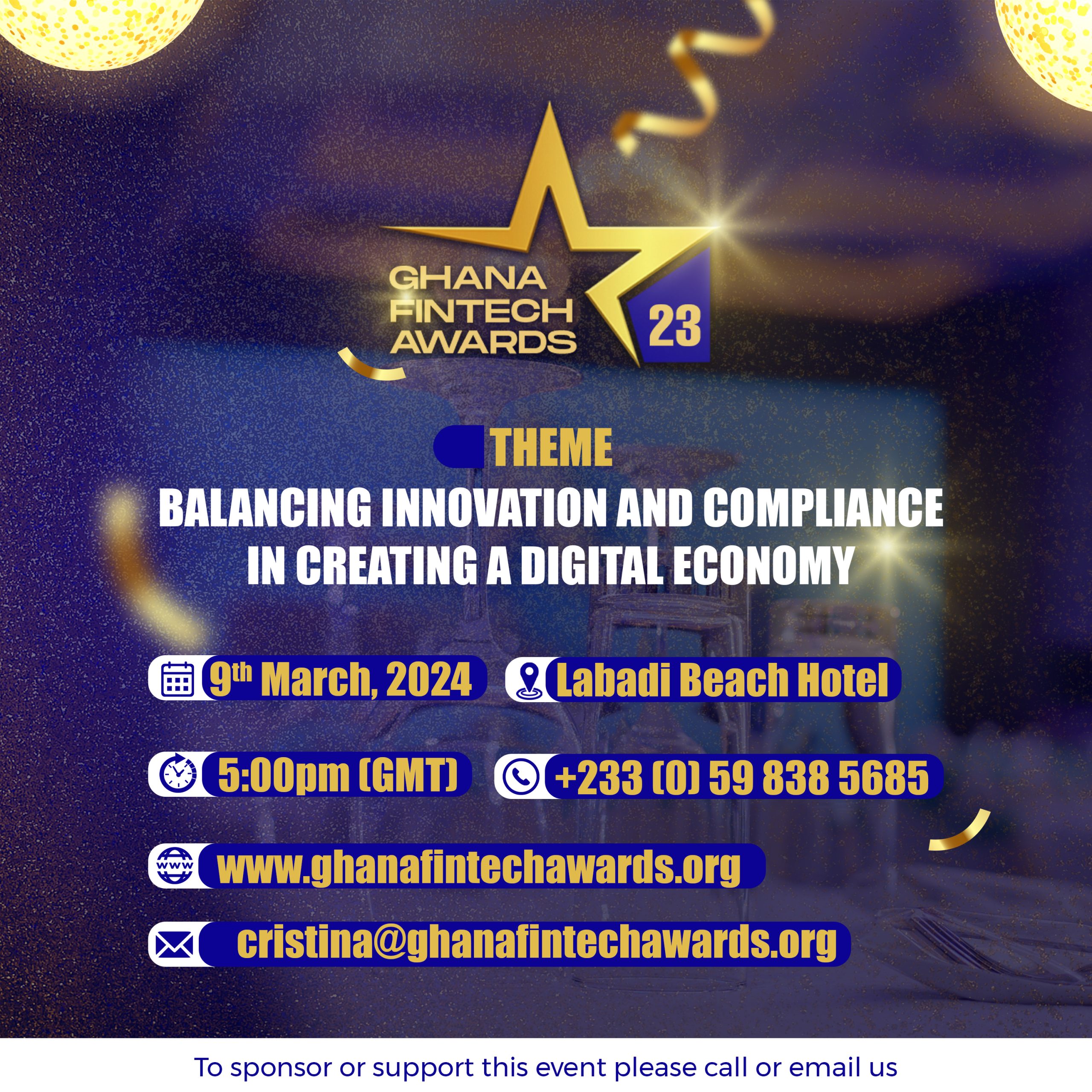 Ghana Fintech Awards unveils voting stage for its 3rd annual event