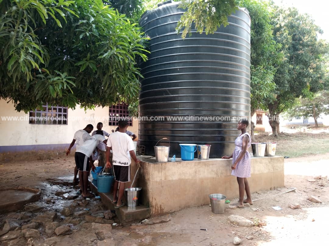 Students struggle for water as GWCL disconnects 5 SHSs in Krobo