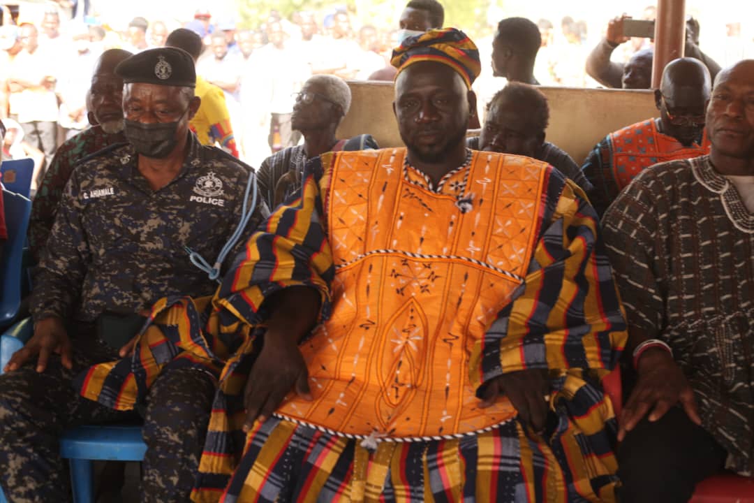 Mirigu Naba installs six divisional chiefs in Mirigu traditional area