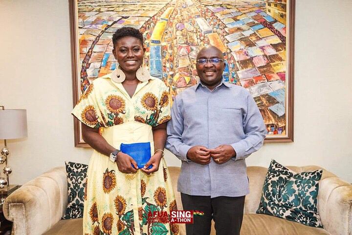 Afua Asantewaa commends Bawumia for purchasing her voice-restoring drug