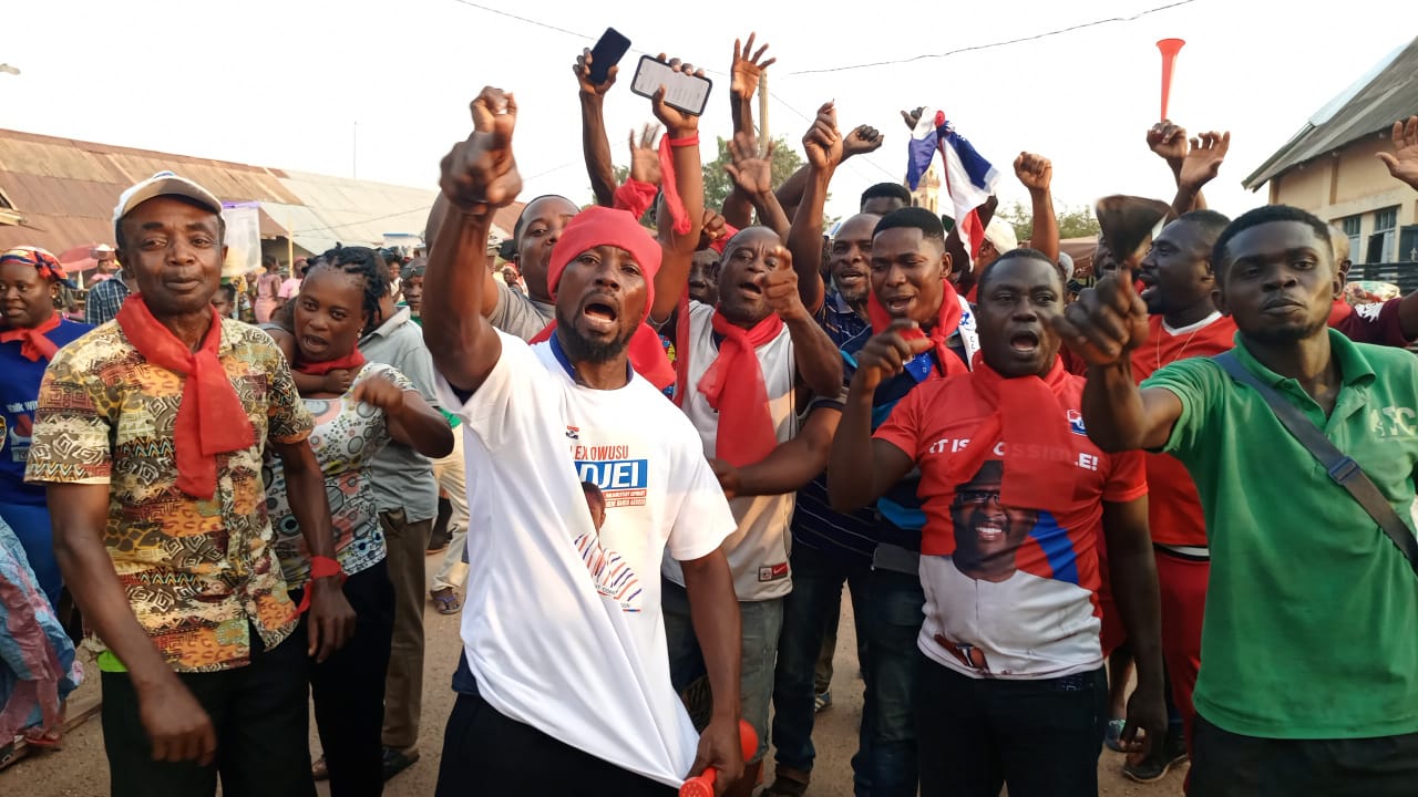 Asene Manso Akroso: Some NPP supporters unhappy over venue for parliamentary poll