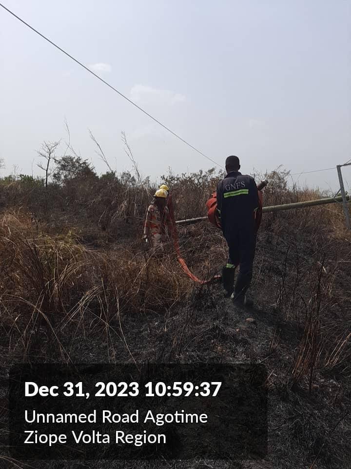 ECG appeals for support in preventing bushfires to safeguard power supply