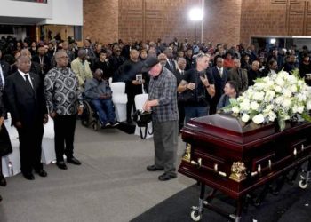 The government has honoured Peter Magubane with a special funeral ceremony for his contributions to the fight against apartheid