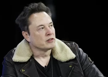Elon Musk — the CEO of Tesla and SpaceX and owner of X, formerly Twitter — speaks during the New York Times annual DealBook summit in New York City, Nov. 29, 2023.