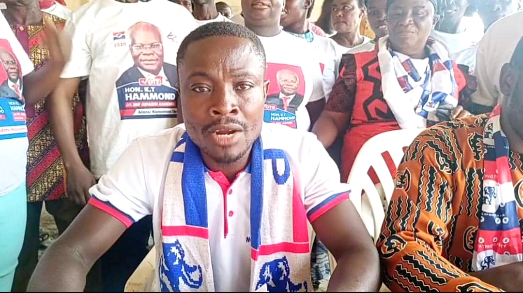 NPP primaries: Fumso polling station executives declare support for KT Hammond
