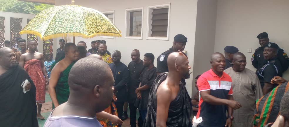 Cease fire on Wontumi’s alleged derogatory remarks – Kumasi Traditional Council
