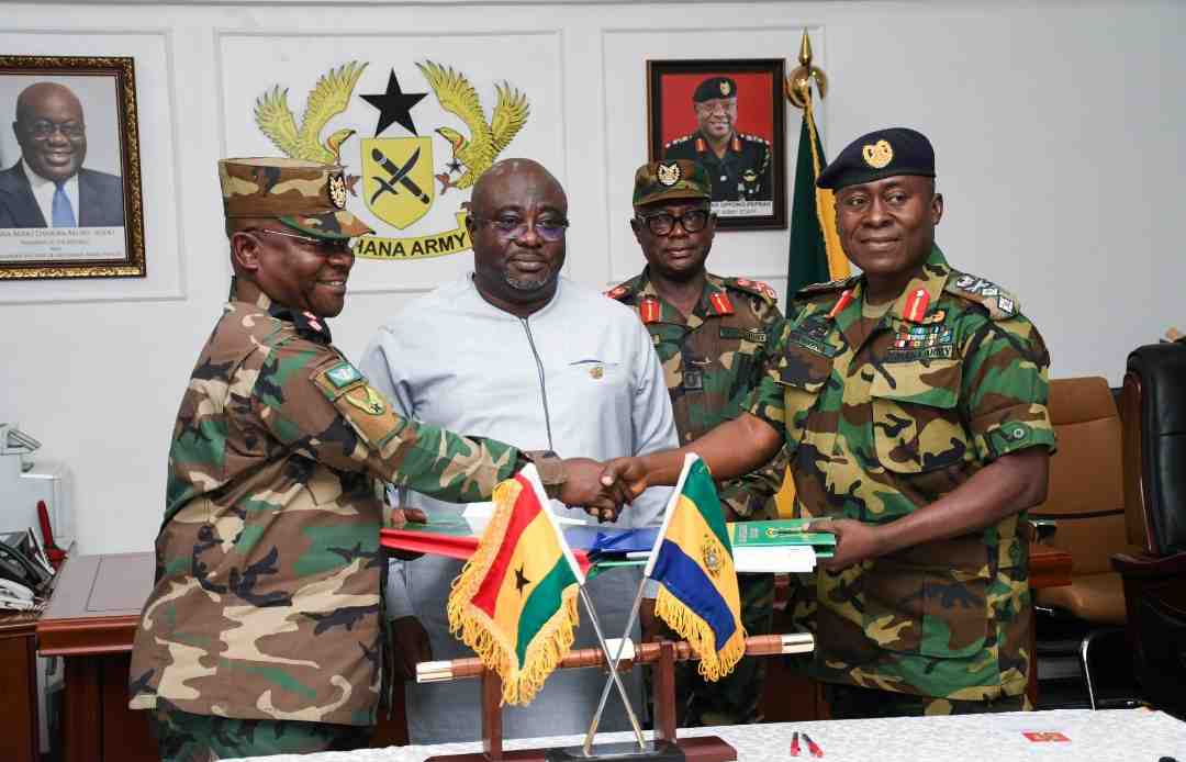 Major General Onwona takes over as new Chief of Army Staff
