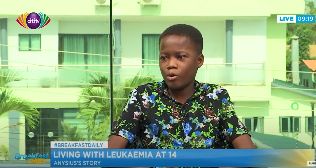 14-year-old leukaemia patient appeals for support