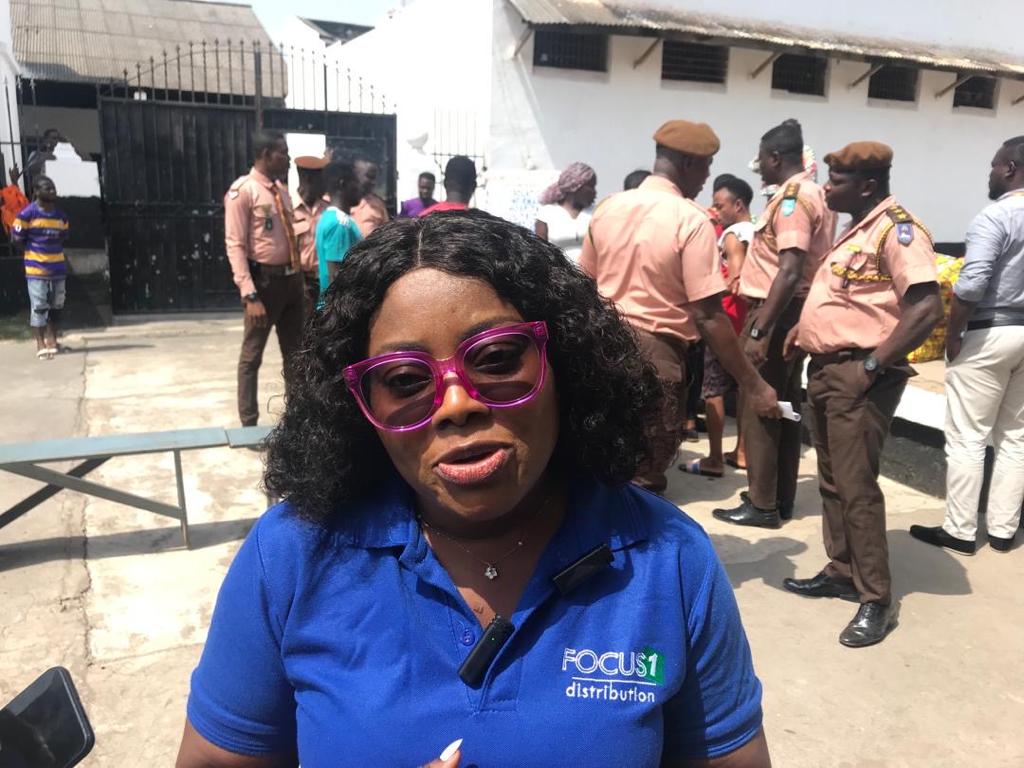 Love Behind Bars: Focus 1 Group donates GH¢80k worth of items to Sekondi Central Prisons