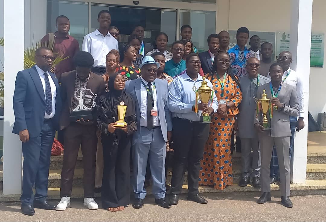 KNUST VC thrilled after university wins big during debate championships