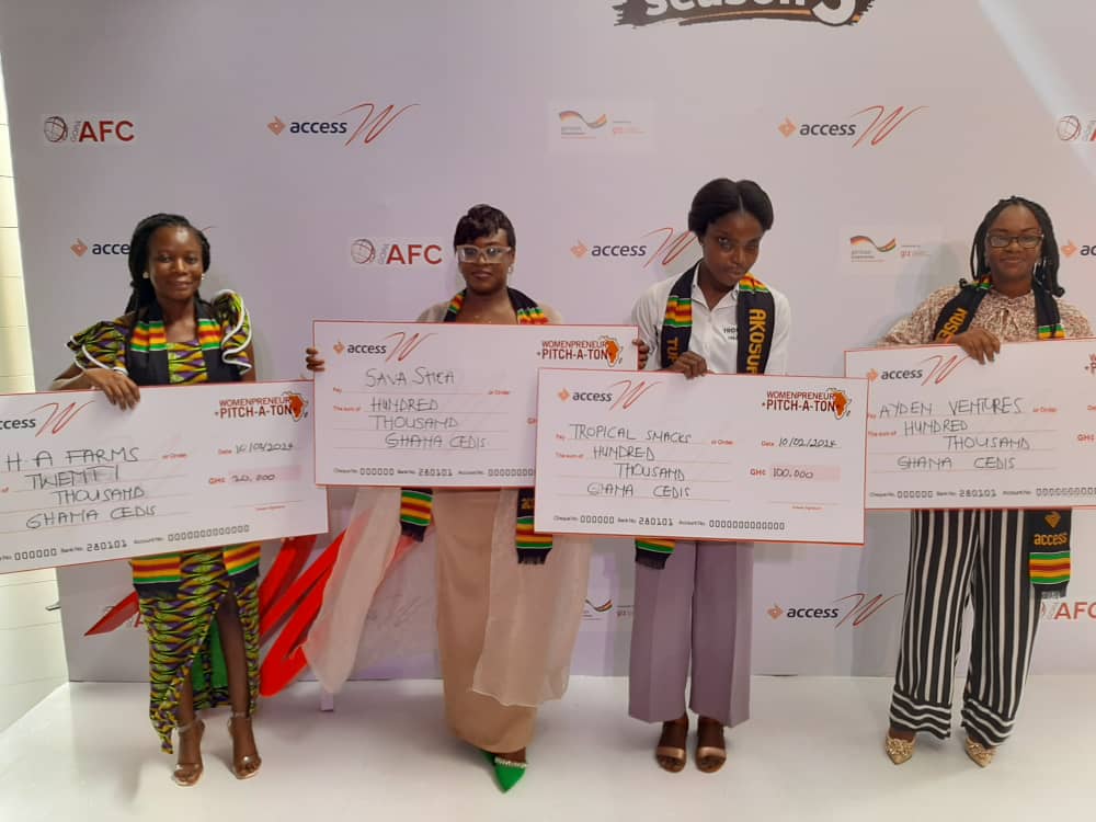 Access Bank Ghana Plc supports 3 women with GH¢300k in 2023 Womenpreneur Pitch-A-Thon