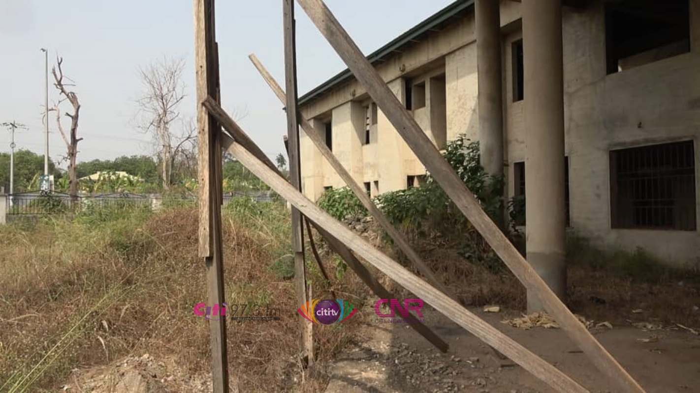 Group demands completion of abandoned Bono Regional Library