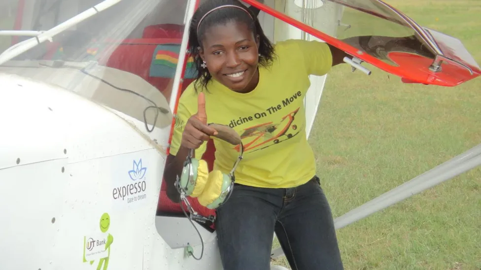 High-flying professor pilot trailblazing for women