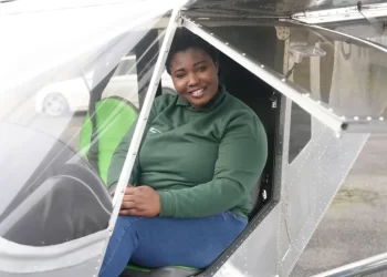 Patricia Mawuli-Porter: "I saw a small aeroplane... that changed my life"