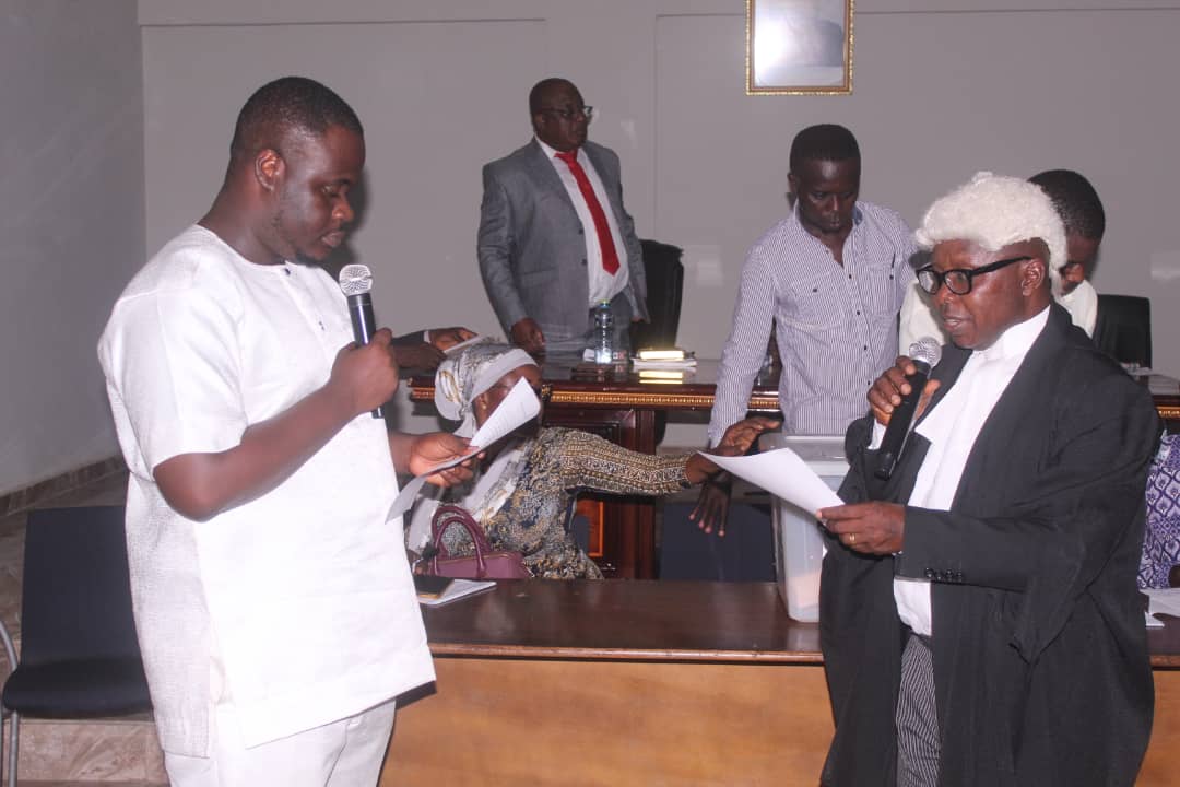 32-year-old elected as Presiding Member of New Juaben South Assembly