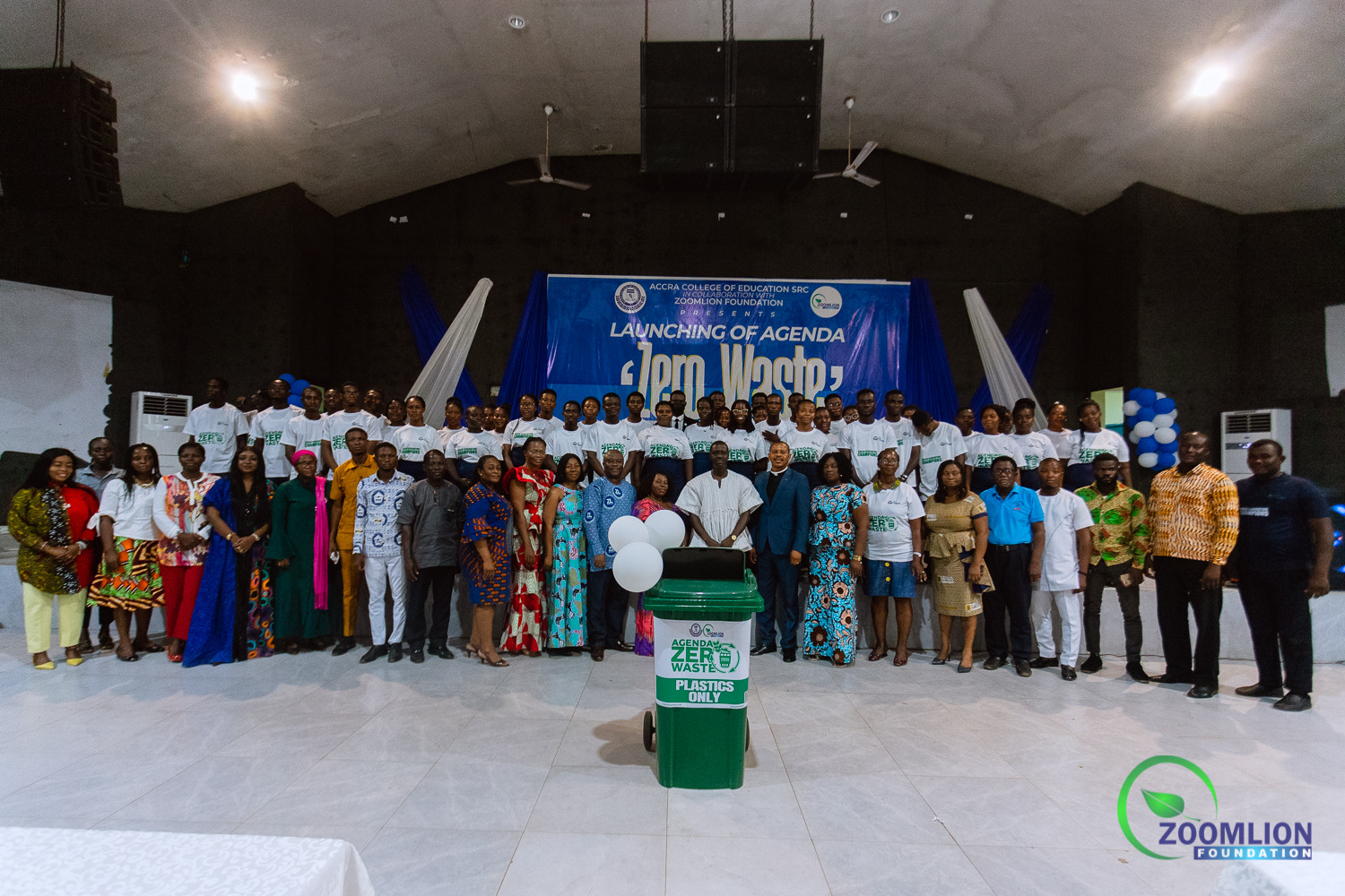 Zoomlion Foundation launches agenda ‘Zero Waste’, unveils Green Generation champions