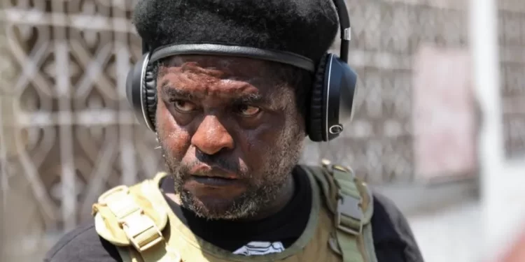 Jimmy 'Barbecue' Chérizier has emerged has one of the most powerful armed gang leaders in Haiti