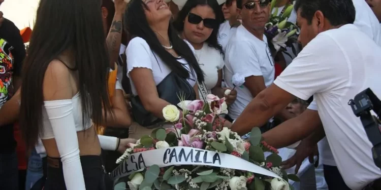 The death of Camila Gómez has caused outrage in Mexico