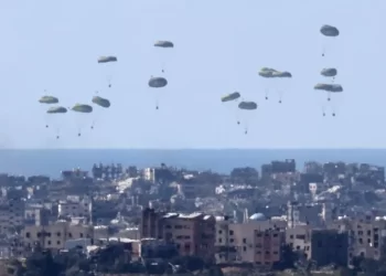 Dropping aid into Gaza from the sky is fast becoming a last resort way to get food to starving people