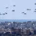 Dropping aid into Gaza from the sky is fast becoming a last resort way to get food to starving people