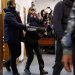 Shamsidin Fariduni, a suspect in the shooting attack at the Crocus City Hall concert venue, is escorted before a court hearing at the Basmanny district court in Moscow, Russia March 25, 2024. REUTERS/Yulia Morozova