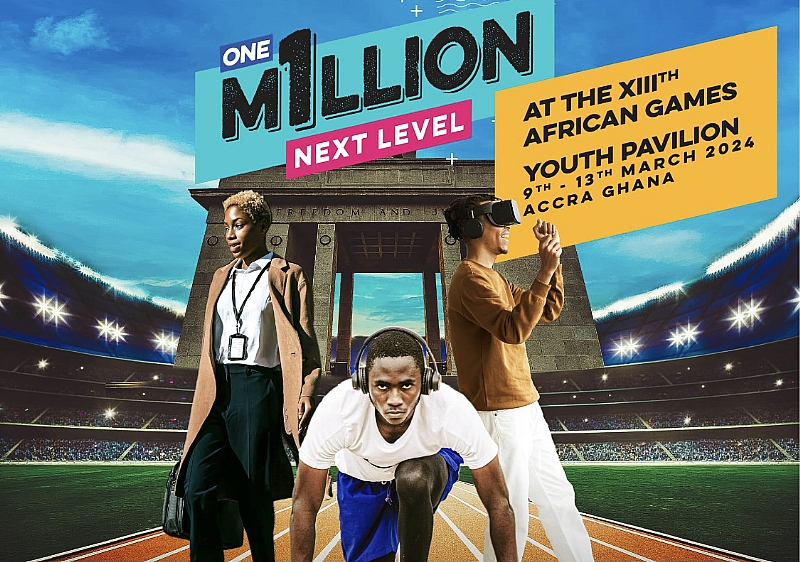 African Union Commission launches ‘1 Million Next Level’ initiative to empower youth