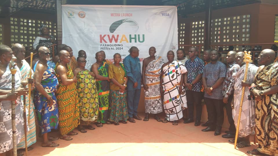 Tourism Ministry launches 2024 Kwahu Easter Paragliding festival