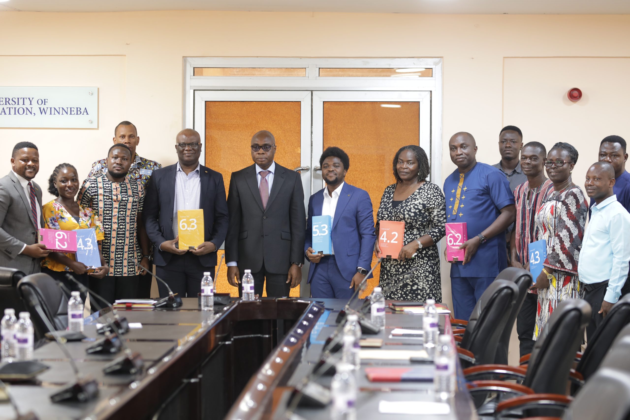 UEW adopts Dext Science set to prepare teacher trainees for STEM education