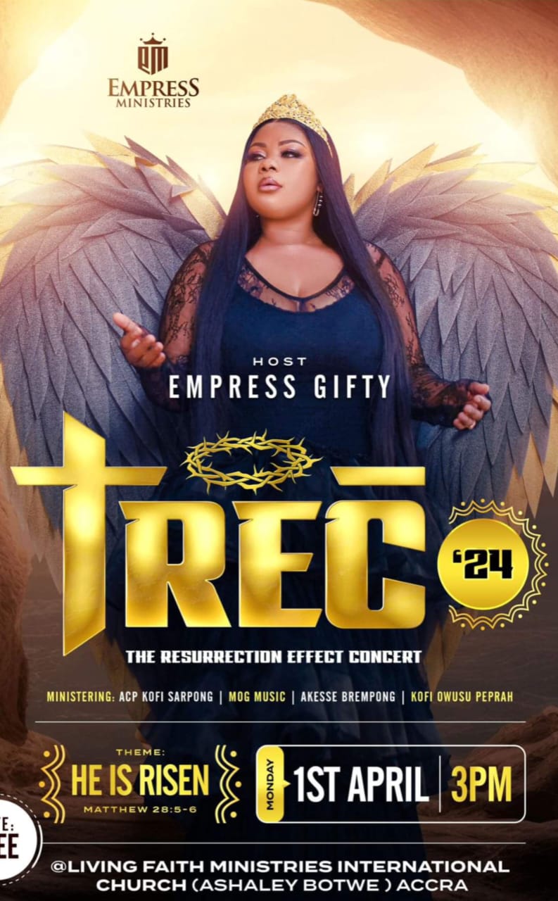 Empress Gifty to stage Trec24 on April 1