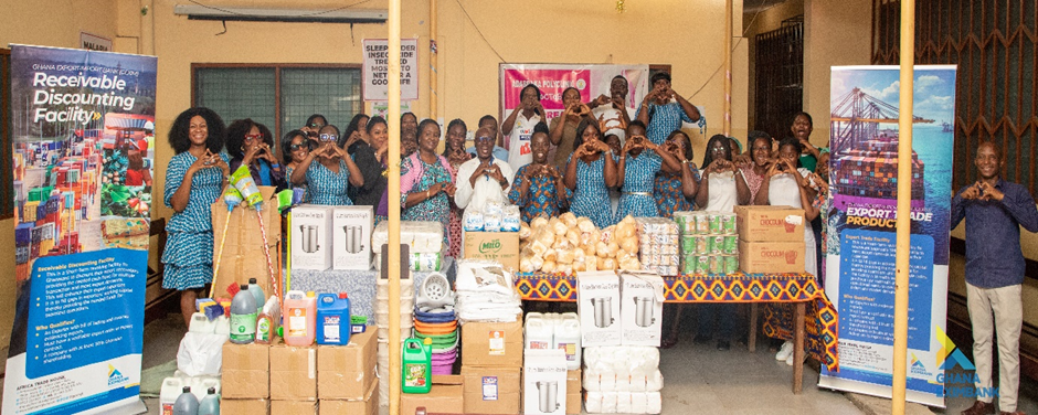 Ghana Export-Import Bank donates to Adabraka Polyclinic