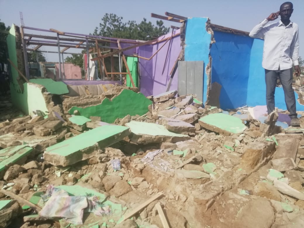 Gomoa Budumburam Demolition: Pregnant woman dead, two-year-old son in critical condition