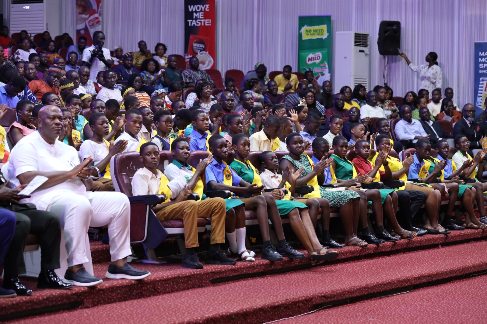 Nestlé Ghana honours 46 students at 2024 President’s Independence Day Awards