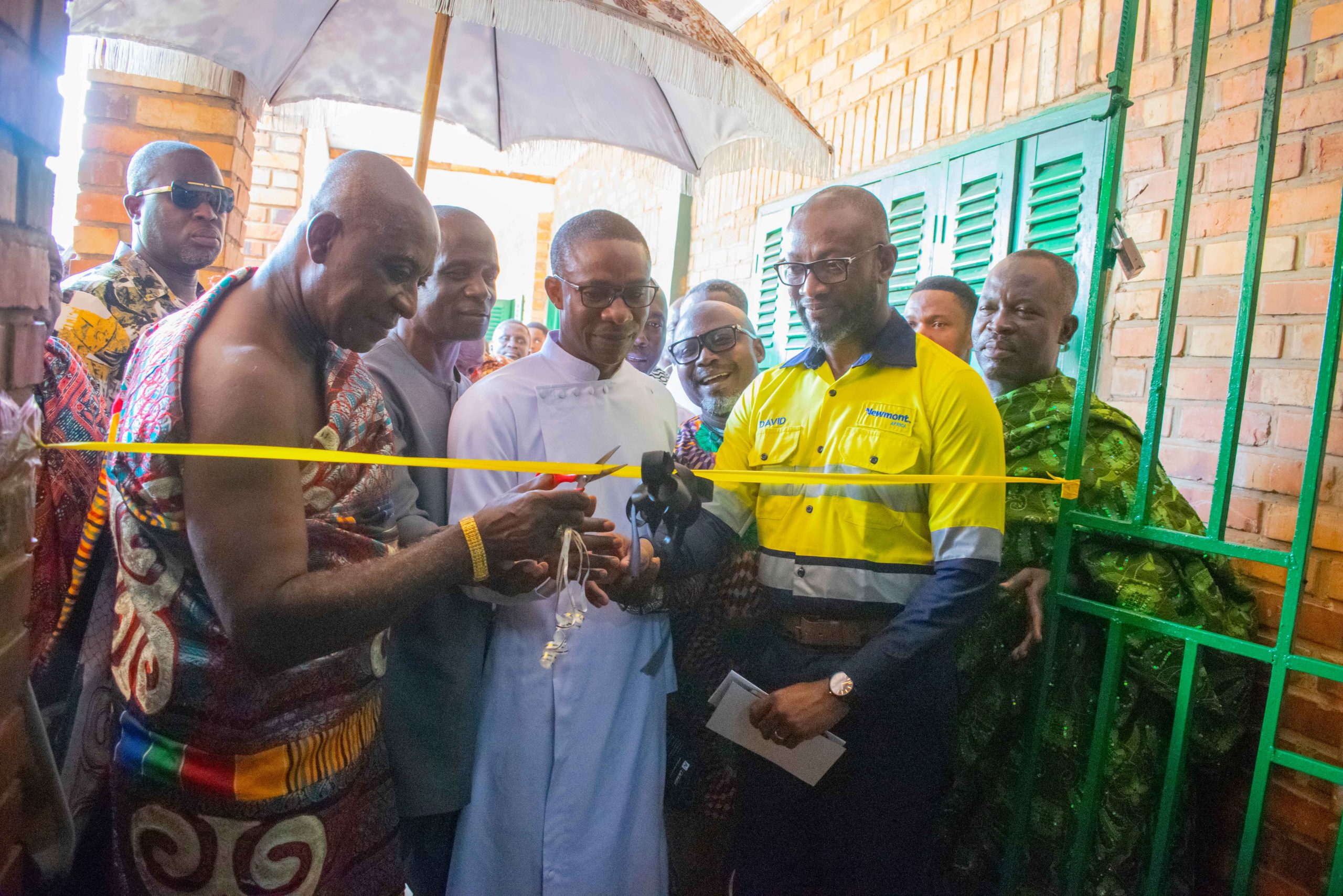Newmont funds AI smart labs in Communities, in collaboration with Otumfuo Foundation