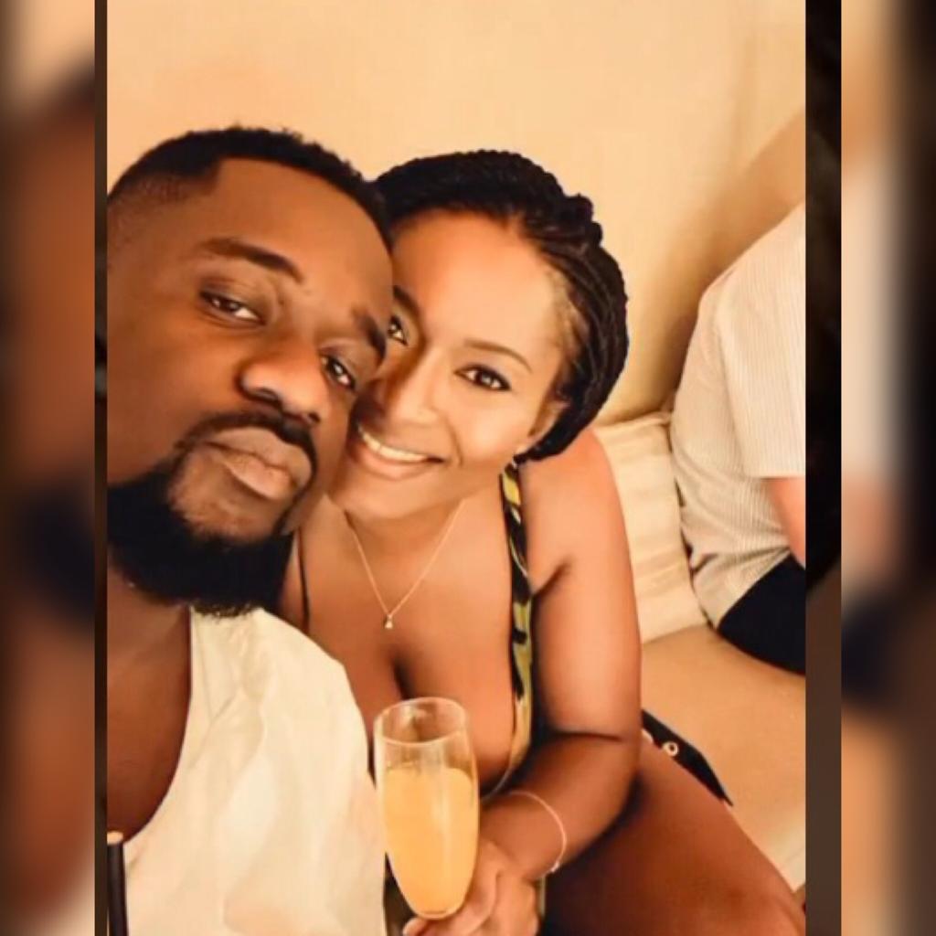 I’m blessed to have you – Sarkodie showers wife with love on her birthday