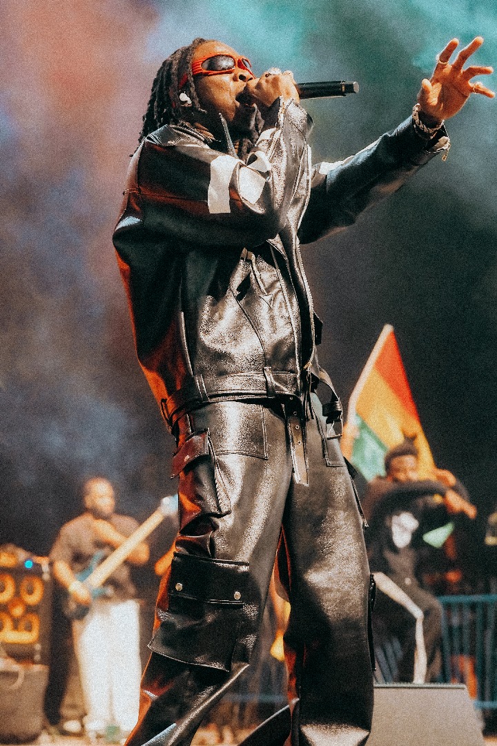 Stonebwoy electrifies crowd at maiden Rolling Cocoa Festival in Washington DC