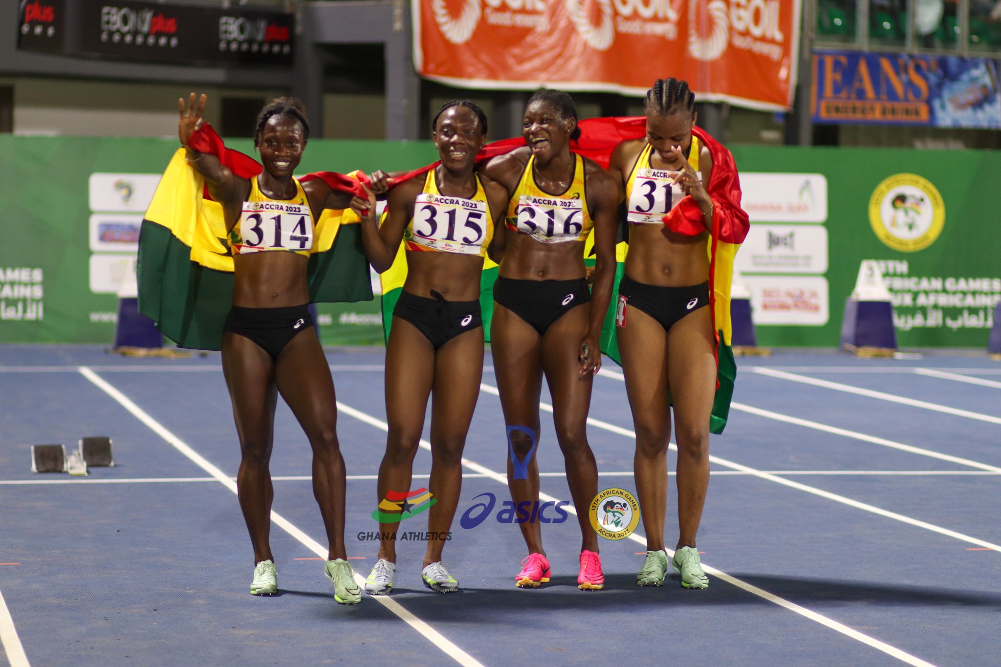 Accra 2023: Here is why Ghana’s men 4x100m relay team deserve more praise than criticism