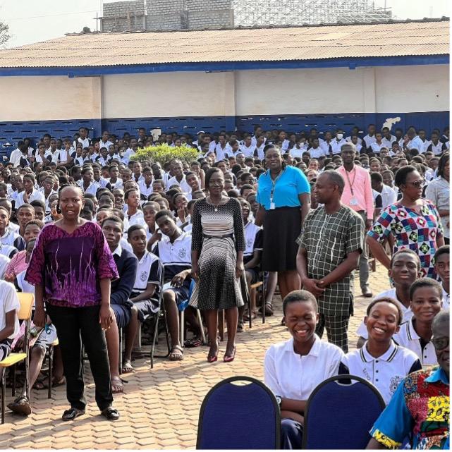 OSP educates students of Labone SHS to be ambassadors of integrity and transparency
