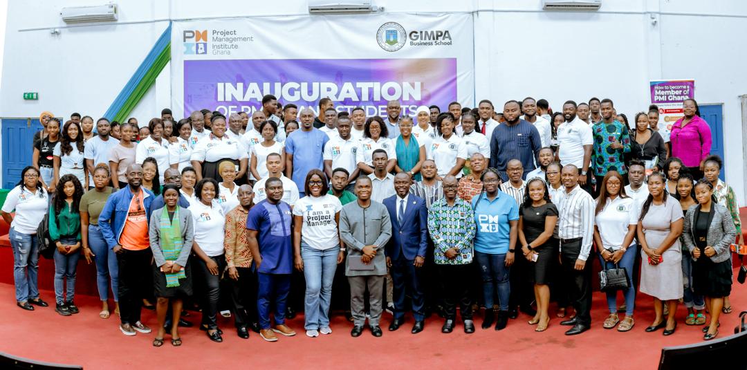 PMI Ghana launches Student Club at GIMPA to foster industry-academia collaboration