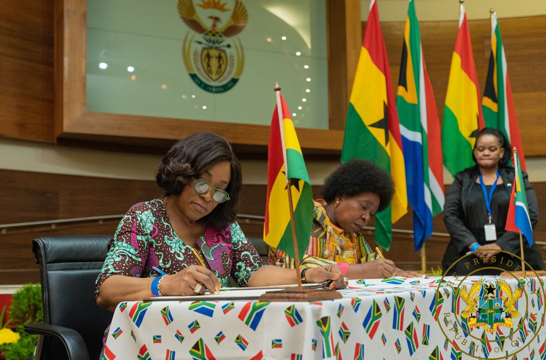 Visa waiver agreement between Ghana and South Africa has boosted tourism – Ramaphosa