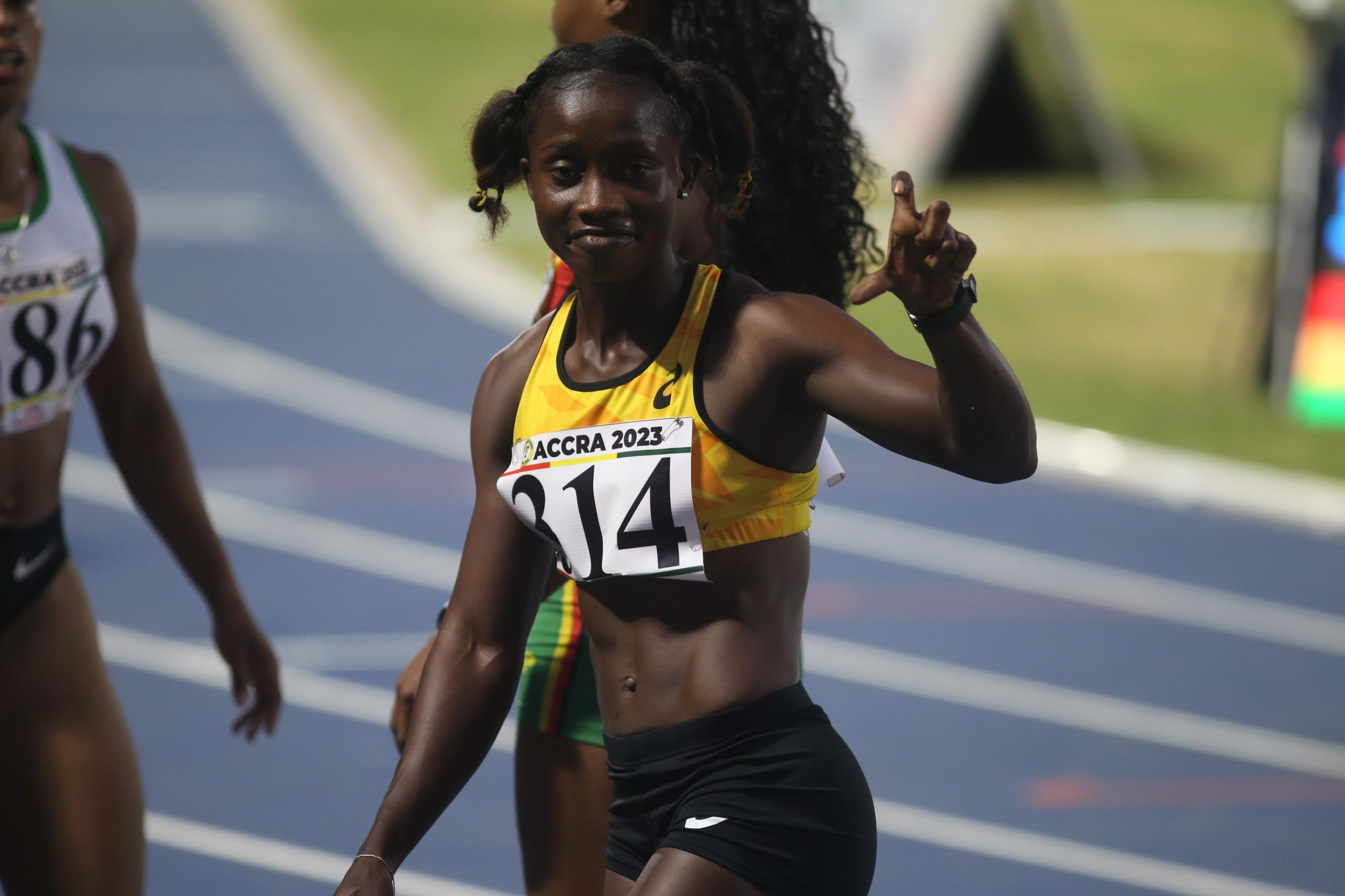 Accra 2023: Three Ghanaian sprinters to compete in 100m finals