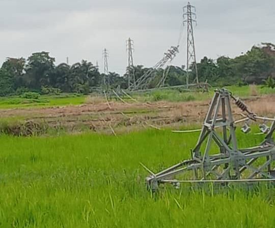 ECG towers vandalized, Ashanti Region communities suffer power outages