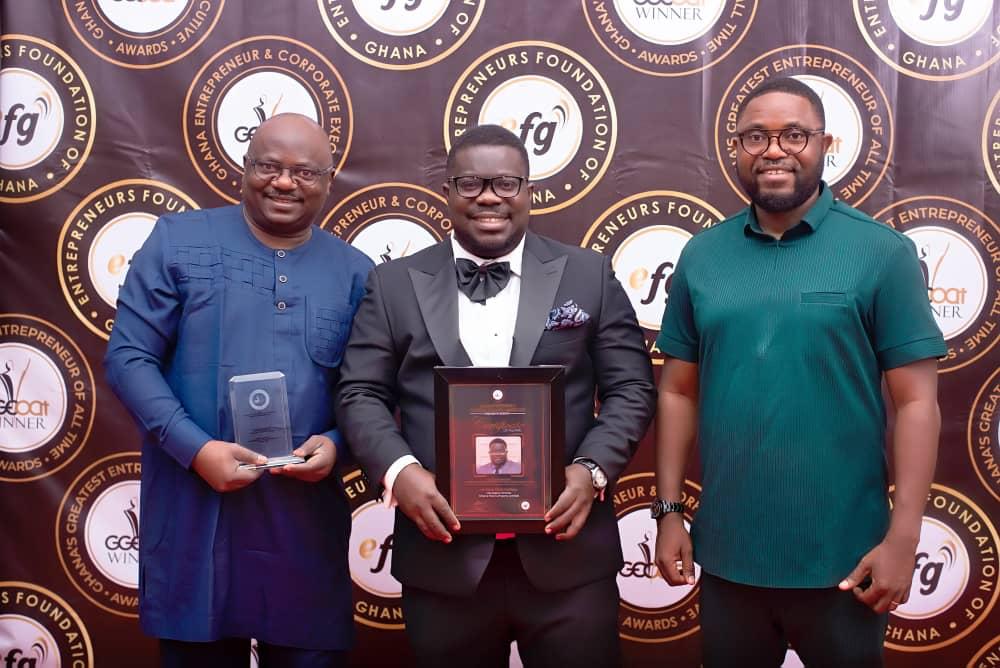 Obour wins Most Innovative CEO award