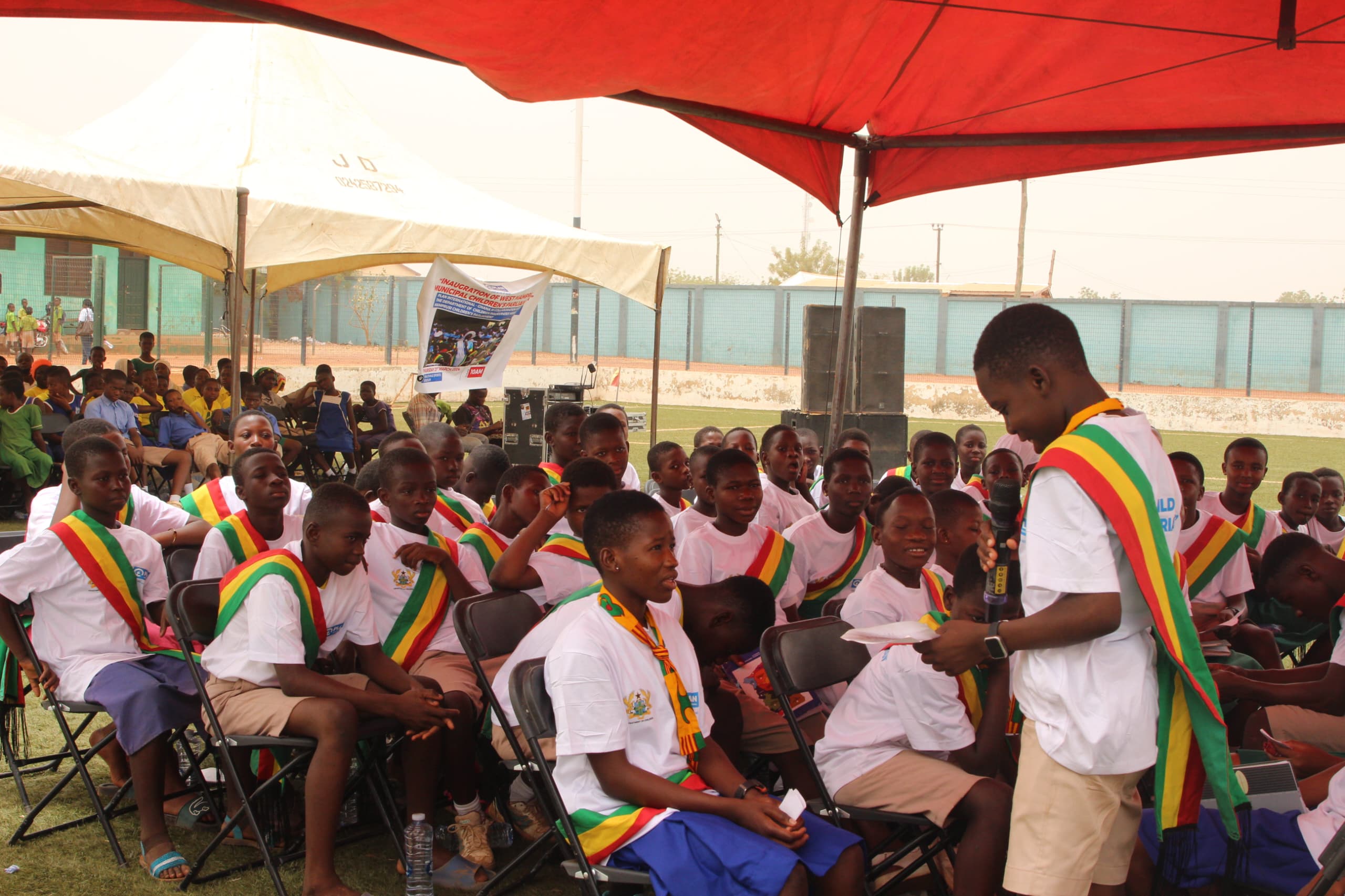Plan Int’l Ghana inaugurates West Mamprusi children’s parliament to empower youth advocacy
