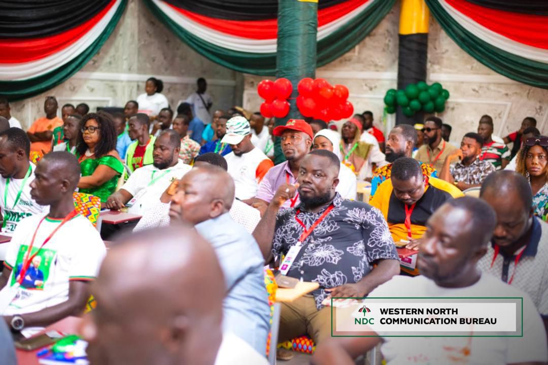 Western North: NDC holds workshop for communication officers, inaugurates Working Committee