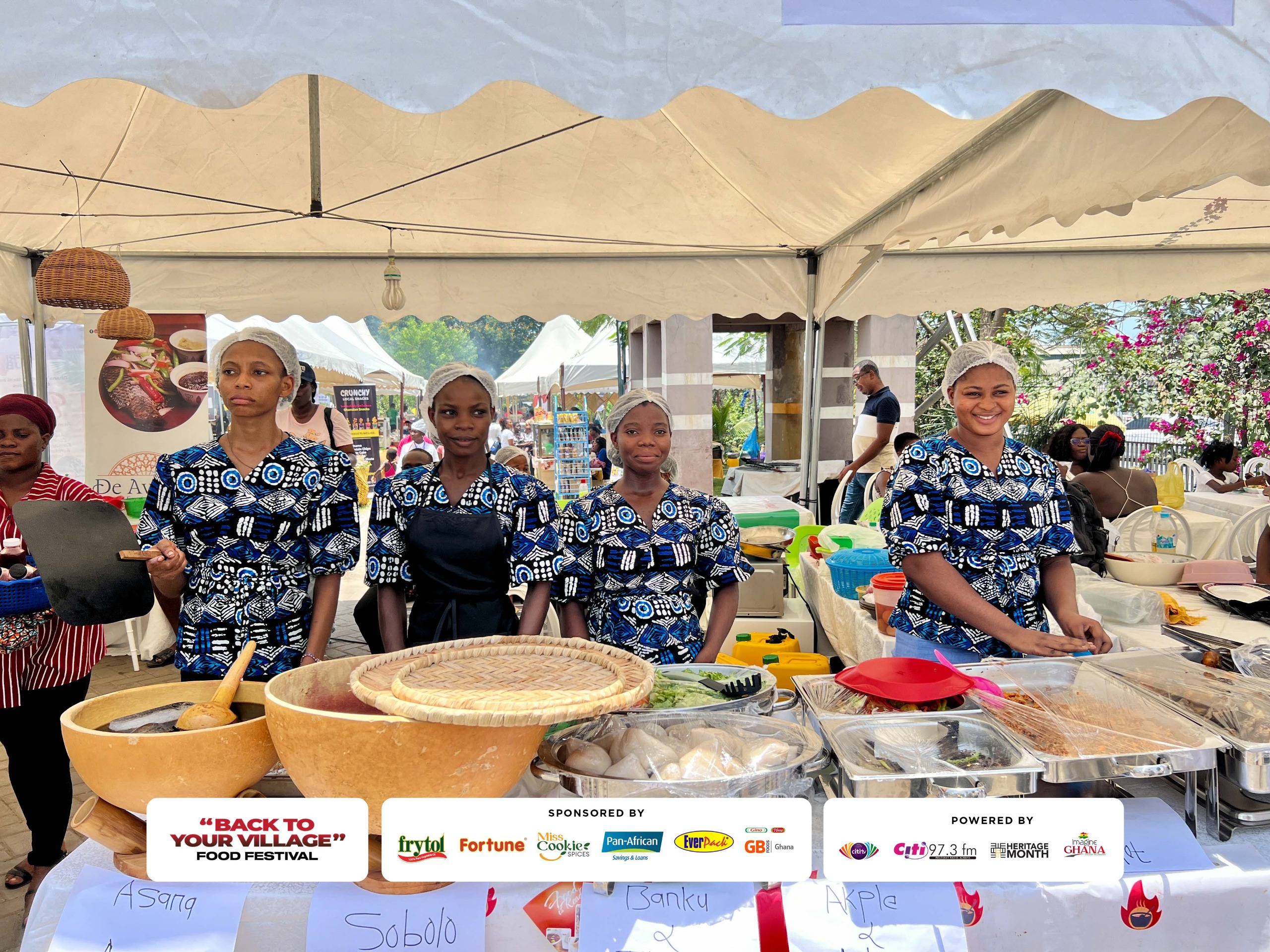 Back To Your Village Food Festival receives high praise from vendors and patrons