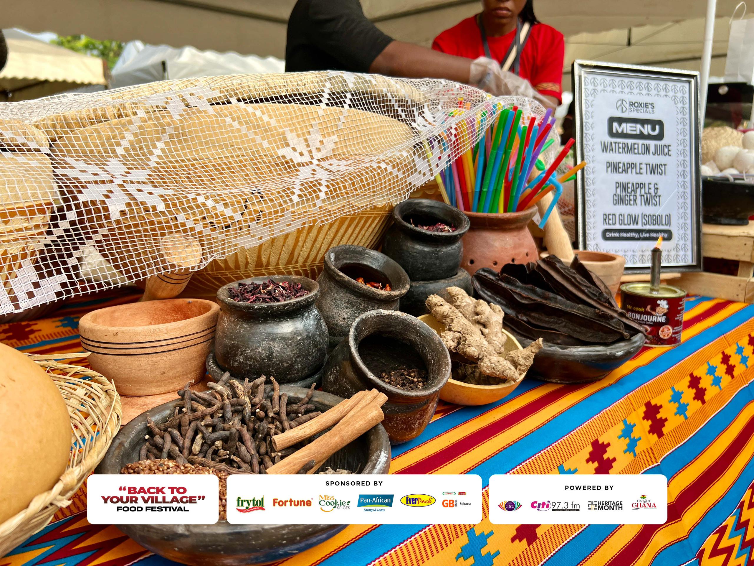 Photos: Citi TV/Citi FM’s ‘Back to Your Village Food Festival’ underway