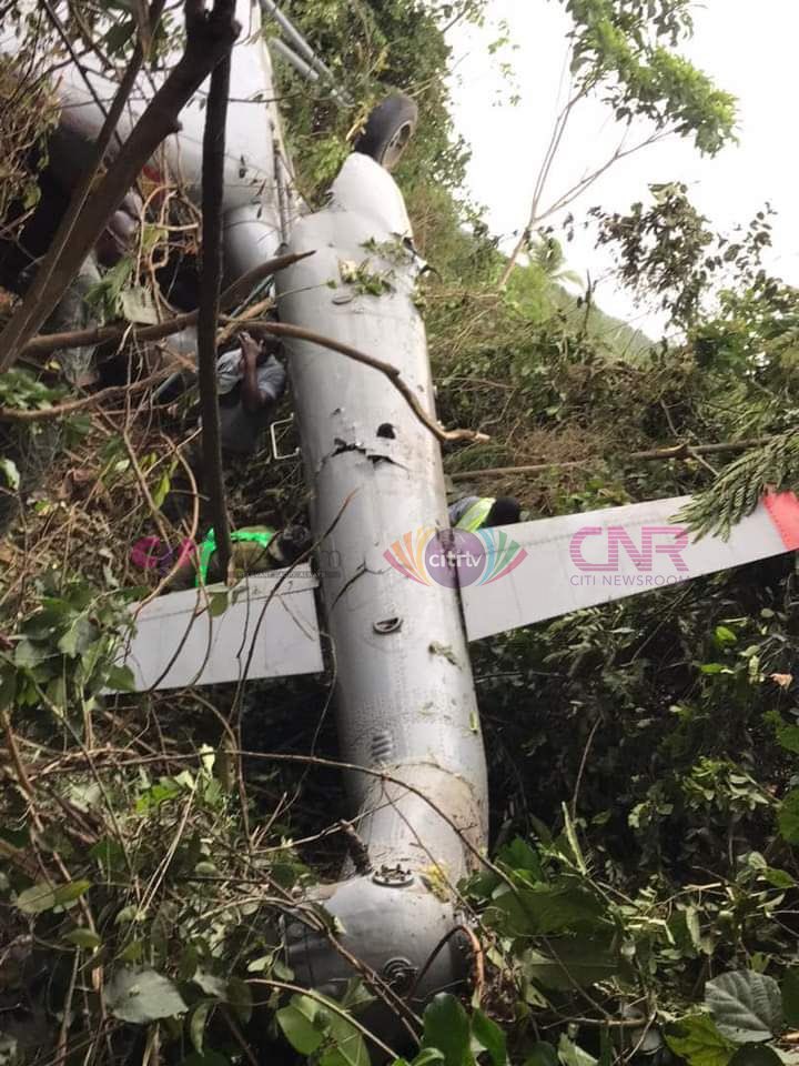 W/R: Bonsukrom residents dispute GAF emergency landing claim