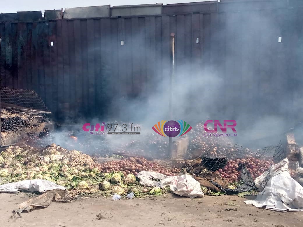 Ashanti Region: Five arrested for attacking Fire Service officers at Racecourse market
