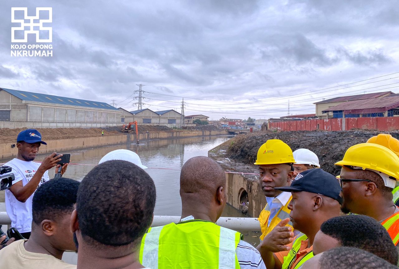 Speed up drainage works – Oppong Nkrumah to Hydro Authority